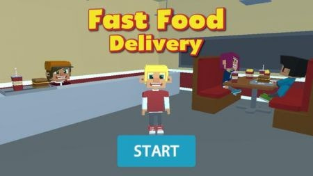 快餐配送Fast Food Delivery