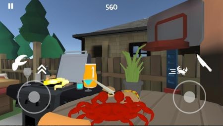 刀与肉螃蟹模拟器Knife & Meat: Crab Simulator