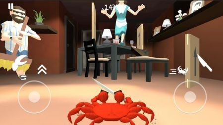 刀与肉螃蟹模拟器Knife & Meat: Crab Simulator