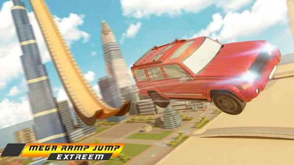 迪拜汽车特技(Dubai Car Crime City Grand Race Ramp)2