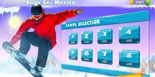 滑雪板主(Snow Ski Master)截图1
