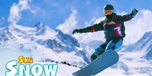滑雪板主(Snow Ski Master)截图2