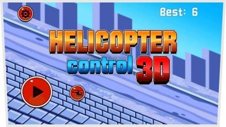 直升机控制3DHelicopter Control 3D截图3