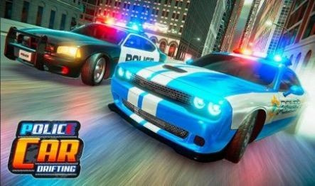 警车漂移驾驶模拟器(Police Car Drift)游戏安卓版下载2