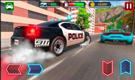 警车漂移驾驶模拟器(Police Car Drift)游戏安卓版下载1