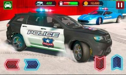 警车漂移驾驶模拟器(Police Car Drift)游戏安卓版下载0