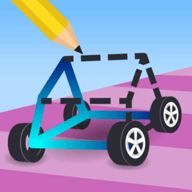 绘制碰撞比赛(Draw Crash Race)安卓手机游戏app