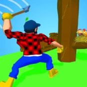 伐木比赛Wood Chop Race安卓版app免费下载