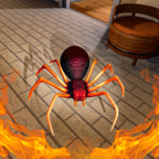 燃烧超级蜘蛛游戏手机版