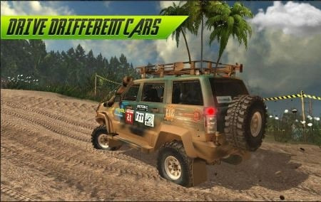 SUV驾驶模拟器3DOffroad Jeep Driving Simulator2