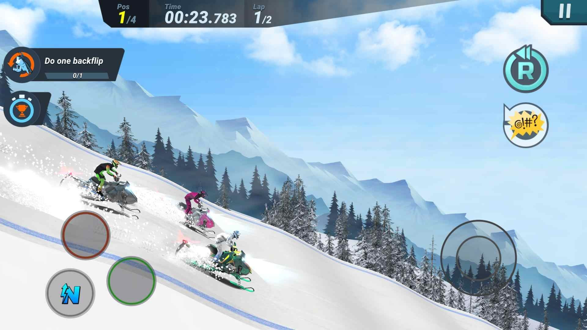 疯狂特技滑雪手游最新软件下载2