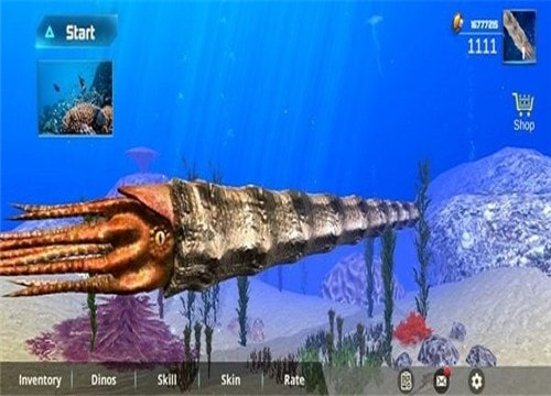 巨型章鱼模拟器Cameroceras Simulator免费手游app安卓下载1