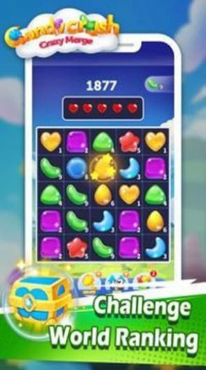 糖果粉碎疯狂合并(Candy Crush:Crazy Merge)