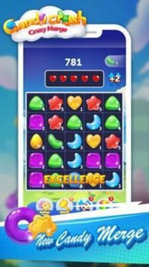 糖果粉碎疯狂合并(Candy Crush:Crazy Merge)