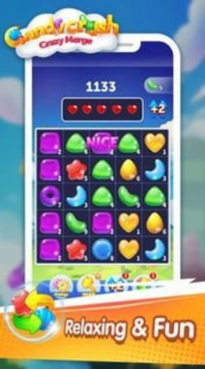 糖果粉碎疯狂合并(Candy Crush:Crazy Merge)