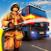 城市消防队救援