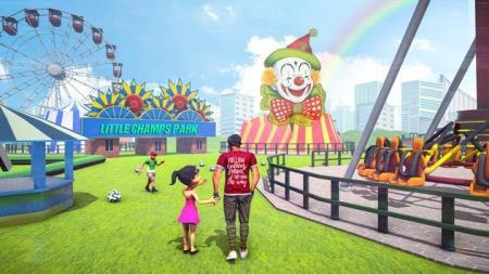 虚拟家庭游乐园Virtual Family Amusement Park