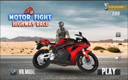 摩托公路赛车对战Motor Highway Race Fight安卓游戏免费下载2