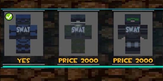 方块反恐精英最新版(Pixel swat warfare)