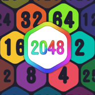 2048六边形拼图(2048 Hexagon Puzzle)免费手机游戏下载