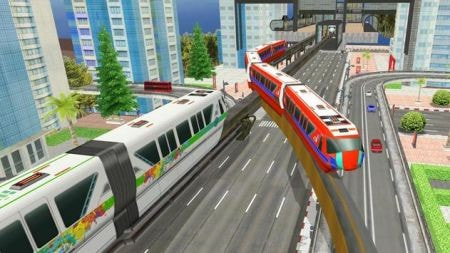 单轨电车模拟器Monorail Simulator1