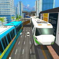 单轨电车模拟器Monorail Simulator手游apk