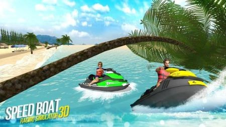 快艇竞速模拟器3DSpeed Boat Racing Simulator 3D2
