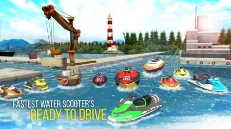 快艇竞速模拟器3DSpeed Boat Racing Simulator 3D截图2