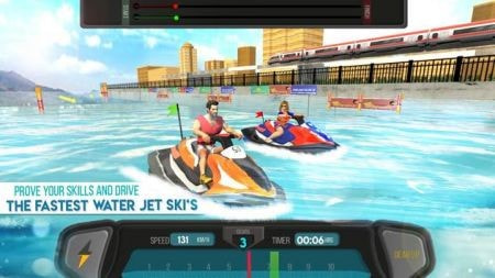 快艇竞速模拟器3DSpeed Boat Racing Simulator 3D截图1