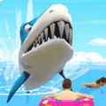 鲨鱼咬人跑游戏最新版