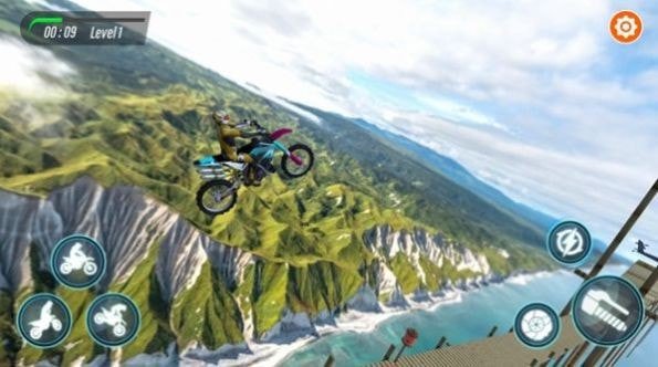 脚踏车特技3D(Bike Stunt 3D)截图3