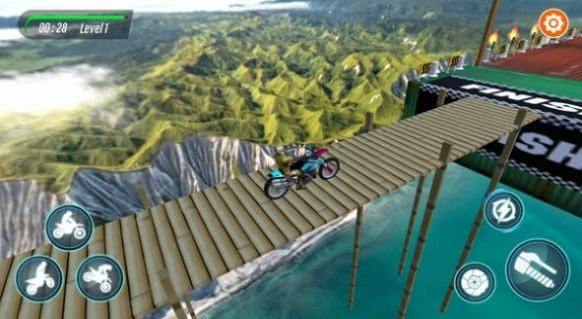 脚踏车特技3D(Bike Stunt 3D)截图2