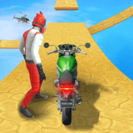 脚踏车特技3D(Bike Stunt 3D)免费下载手机版