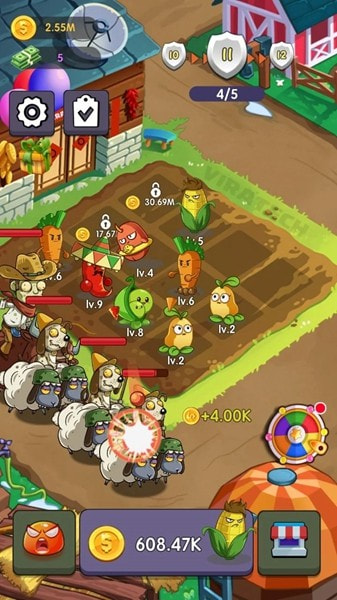 农场僵尸战争(Farm Zombie War)手游最新安卓版本1