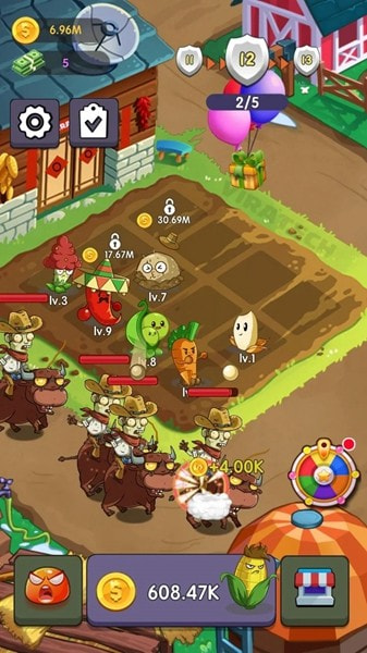 农场僵尸战争(Farm Zombie War)手游最新安卓版本0