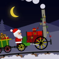 新年的圣诞老人火车全网通用版