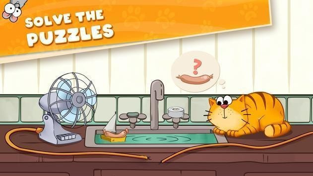 猫咪拼图谜语Cat Puzzle