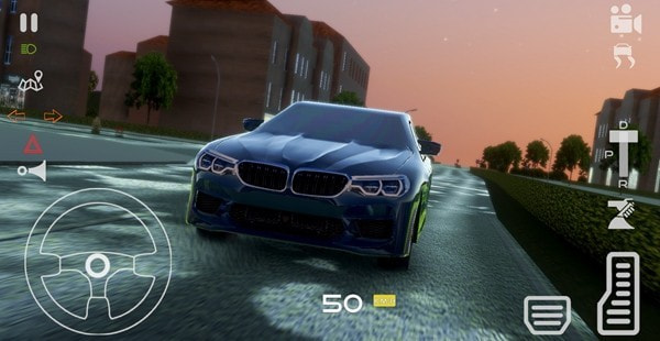 M5汽车模拟器(Car Simulator M5)截图1