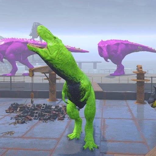 迷你世界恐龙大战游戏手机版