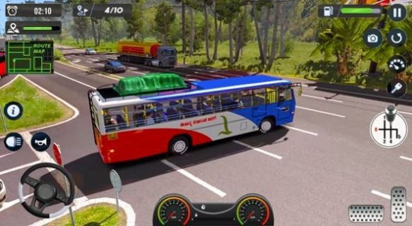 现代大城市巴士3D(Modern Grand City Coach Bus 3D)2