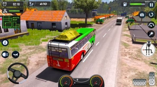 现代大城市巴士3D(Modern Grand City Coach Bus 3D)0