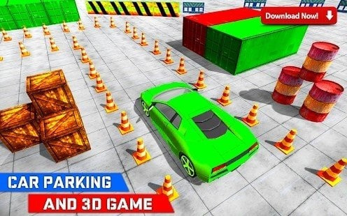 New Car Advance Parking Simulator 3D Game0