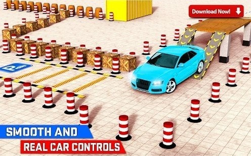 New Car Advance Parking Simulator 3D Game1