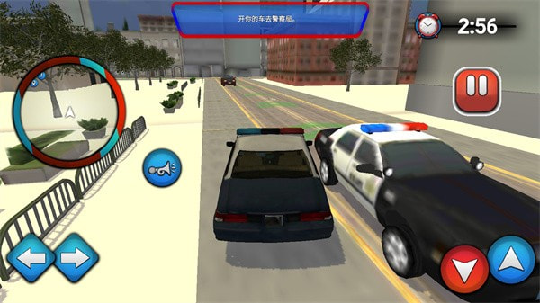 警车模拟驾驶截图4