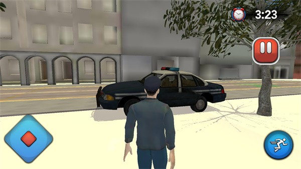 警车模拟驾驶0