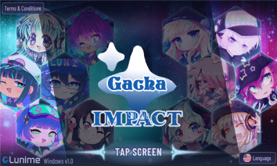 加查原神版Gacha Impact截图2