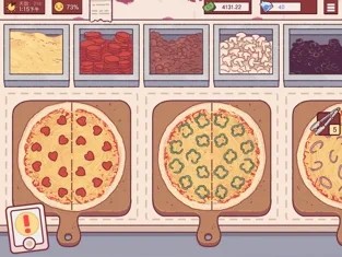 可口的披萨截图3