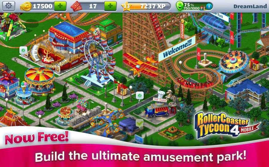 过山车大亨4(RollerCoaster Tycoon)