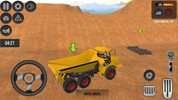 自卸卡车装载机模拟器(Dumper Truck Loader Simulator)2