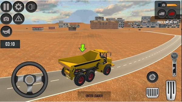 自卸卡车装载机模拟器(Dumper Truck Loader Simulator)0